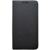 Púzdro mobilNET knižkové Huawei P40, čierne, Magnet