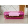 Sistema Olovrantový box na toast Lunch Sandwich 450 ml, ružová Sistema Olovrantový box na toast Lunch Sandwich 450 ml, ružová