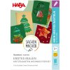 Haba Haba Kreatívna sada Prvé čmáracie kartičky Vianočná pošta 2012711 Haba Haba Kreatívna sada Prvé čmáracie kartičky Vianočná pošta 2012711