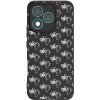 Picasee silikónový čierny obal pre Honor 400 Lite 5G - Separ - White On Black Picasee silikónový čierny obal pre Honor 400 Lite 5G - Separ - White On Black