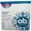 Tampon O.B. mini bez aplikátora 64 ks bez chlóru Tampon O.B. mini bez aplikátora 64 ks bez chlóru