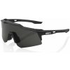 Cyklistické okuliare 100% Speedcraft XS - Soft Tact Black - Smoke Lens čierne Cyklistické okuliare 100% Speedcraft XS - Soft Tact Black - Smoke Lens čierne