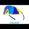 Force GRIP fluo cyklistické okuliare - modré revo sklá Force GRIP fluo cyklistické okuliare - modré revo sklá