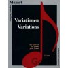 Variationen / Variations - Wolfgang Amadeus Mozart Variationen / Variations - Wolfgang Amadeus Mozart