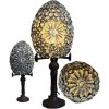 Stolná lampa seashell BLACK SUN Tiffany styl Branches Ø20*37 Stolná lampa seashell BLACK SUN Tiffany styl Branches Ø20*37