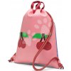 Školský vak na telocvik a prezuvky City Bag Cherry Pink Jeune Premier ergonomický luxusné prevedenie 40*36 cm Školský vak na telocvik a prezuvky City Bag Cherry Pink Jeune Premier ergonomický luxusné prevedenie 40*36 cm