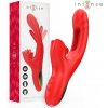 Intense - jessica multifunction vibrator clitoris stimulation 24.8 cm red Intense - jessica multifunction vibrator clitoris stimulation 24.8 cm red