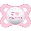 MAM silikónový cumlík Original Mummy Girl 1ks, 2-6m MAM silikónový cumlík Original Mummy Girl 1ks, 2-6m