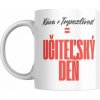 Hrnček Učiteľský deň Hrnček Učiteľský deň