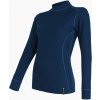 Dámske tričko dl.rukáv SENSOR DOUBLE FACE deep blue XL Dámske tričko dl.rukáv SENSOR DOUBLE FACE deep blue XL