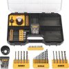 DeWALT Súprava bitov a vrtákov kompatibilná so zásuvkami TSTAK IV (102 ks) DT71583 DeWALT Súprava bitov a vrtákov kompatibilná so zásuvkami TSTAK IV (102 ks) DT71583