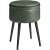 | Kožený taburet CORE zelený | LOM005C01 | Kožený taburet CORE zelený | LOM005C01
