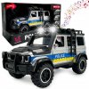 Policajné Auto 1:14 Terénne auto s trecím pohonom, svieti + zvuky Policajné Auto 1:14 Terénne auto s trecím pohonom, svieti + zvuky
