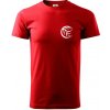 Volejbal lopta prso - Klasické pánske tričko vyššej gramáže - 3XL ( Červená ) Volejbal lopta prso - Klasické pánske tričko vyššej gramáže - 3XL ( Červená )
