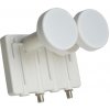 Satelitný konvertor LNB GoSAT GSC-302 Monoblok 4,3 Twin Satelitný konvertor LNB GoSAT GSC-302 Monoblok 4,3 Twin