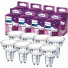 Philips LED halogénová GU10 PAR16 4,9W 550lm 3000K Teplá 120°