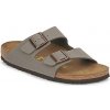 BIRKENSTOCK Šľapky Arizona Šedá BIRKENSTOCK Šľapky Arizona Šedá