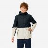QUECHUA Detská nepremokavá turistická bunda MH500 7-15 r. sivá 12-13 r (151-160 cm) QUECHUA Detská nepremokavá turistická bunda MH500 7-15 r. sivá 12-13 r (151-160 cm)