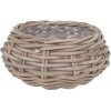 Prosperplast RATO LOW Kvetináč 26,2cm 15,8l ratan mocca DRTS265L Prosperplast RATO LOW Kvetináč 26,2cm 15,8l ratan mocca DRTS265L