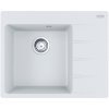 Franke CNG 611-62 TL/2 Biela ľad
