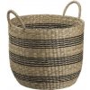 Pletený košík VITA okrúhlý – tri veľkosti veľké Pletený košík VITA okrúhlý – tri veľkosti veľké