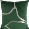 Takoy Zamatová obliečka na vankúš BLINK 40 s modernou zlatistou potlačou-HF-395907 | 45 x 45 cm Takoy Zamatová obliečka na vankúš BLINK 40 s modernou zlatistou potlačou-HF-395907 | 45 x 45 cm