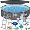 Záhradný bazén s rámom 427 x 107 cm 17v1 Bestway 5614Z Záhradný bazén s rámom 427 x 107 cm 17v1 Bestway 5614Z