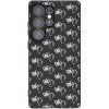 Picasee silikónový čierny obal pre Samsung Galaxy S25 Ultra 5G - Separ - White On Black Picasee silikónový čierny obal pre Samsung Galaxy S25 Ultra 5G - Separ - White On Black