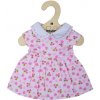 Bigjigs Toys Ružové šaty so srdiečkami pre bábiku 34 cm Bigjigs Toys Ružové šaty so srdiečkami pre bábiku 34 cm
