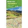 Beskydy Javorníky 81|82 oboustranná turistická mapa 1:50 000 Beskydy Javorníky 81|82 oboustranná turistická mapa 1:50 000