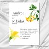 Svadobné oznámenie - SV2303 Svadobné oznámenie - SV2303