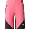 Dámske kraťasy The North Face Stolemberg Alpine Slim Straight Short Veľkosť: S-M / Farba: ružová/čierna Dámske kraťasy The North Face Stolemberg Alpine Slim Straight Short Veľkosť: S-M / Farba: ružová/čierna