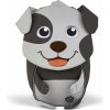 Affenzahn Batůžek pro nejmenší Small Friend dog - grey 4l special edition