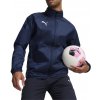 Bunda s kapucňou Puma teamGOAL All Weather Jacket 659038-06 Veľkosť M Bunda s kapucňou Puma teamGOAL All Weather Jacket 659038-06 Veľkosť M