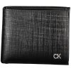 Pánska Peňaženka CALVIN KLEIN - Čierna 11.0X9.0X2.0cm Farba: čierna, Veľkosť: 11.0X9.0X2.0 Pánska Peňaženka CALVIN KLEIN - Čierna 11.0X9.0X2.0cm Farba: čierna, Veľkosť: 11.0X9.0X2.0