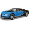 Maisto - Bugatti Chiron, modrá, assembly line, 1:24 Maisto - Bugatti Chiron, modrá, assembly line, 1:24