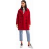 Desigual Dámsky Kabát CHAQ-LONDON Červená Kabát L