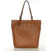 MARCO MAZZINI Prémiová shopper taška z mäkkej kože | hnedá camel G12399b MARCO MAZZINI Prémiová shopper taška z mäkkej kože | hnedá camel G12399b