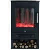 Voltomat HEATING Elektrický krb, 1800 W, 44 × 74,5 × 34,5 cm, čierny, B-BI-BG00808-4 Voltomat HEATING Elektrický krb, 1800 W, 44 × 74,5 × 34,5 cm, čierny, B-BI-BG00808-4