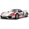Bburago Porsche 918 Weissach 1:24 biela Bburago Porsche 918 Weissach 1:24 biela