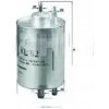 Mahle KL 82 Palivový filter Mahle KL 82 Palivový filter