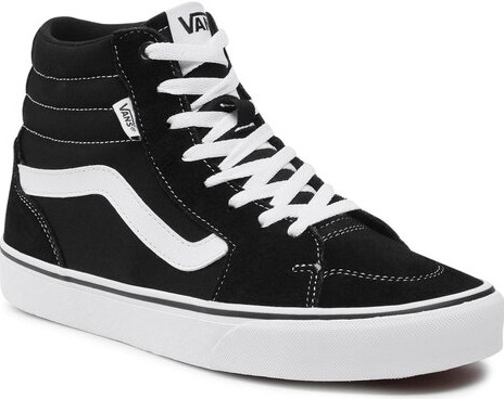 VANS MN Filmore HI (Suede/Canvas) black/white Čierna