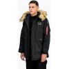 Pánska bunda Alpha Industries N3B Airborne Hooded black Pánska bunda Alpha Industries N3B Airborne Hooded black