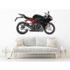 Nalepte.cz Motorka Triumph Daytona textilní prelepiteľná nálepka na stenu 75 x 43 cm Nalepte.cz Motorka Triumph Daytona textilní prelepiteľná nálepka na stenu 75 x 43 cm