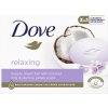 Dove Relaxing Coconut tuhé mydlo 90 g Dove Relaxing Coconut tuhé mydlo 90 g
