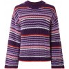 esmara® Dámsky pletený pulóver fialová