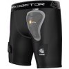 Shock Doctor WOMENS CORE COMPRESSION HOCKEY SHORT WITH PELVIC PROTECTOR SD 366