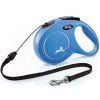 Flexi Classic Lanko 3m/8kg - Modré Flexi Classic Lanko 3m/8kg - Modré