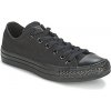 Converse Nízke tenisky CHUCK TAYLOR ALL STAR MONO OX Čierna Converse Nízke tenisky CHUCK TAYLOR ALL STAR MONO OX Čierna