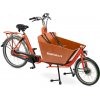 Bakfiets.nl Electric Short Classic Orange Matt 2025 Bakfiets.nl Electric Short Classic Orange Matt 2025